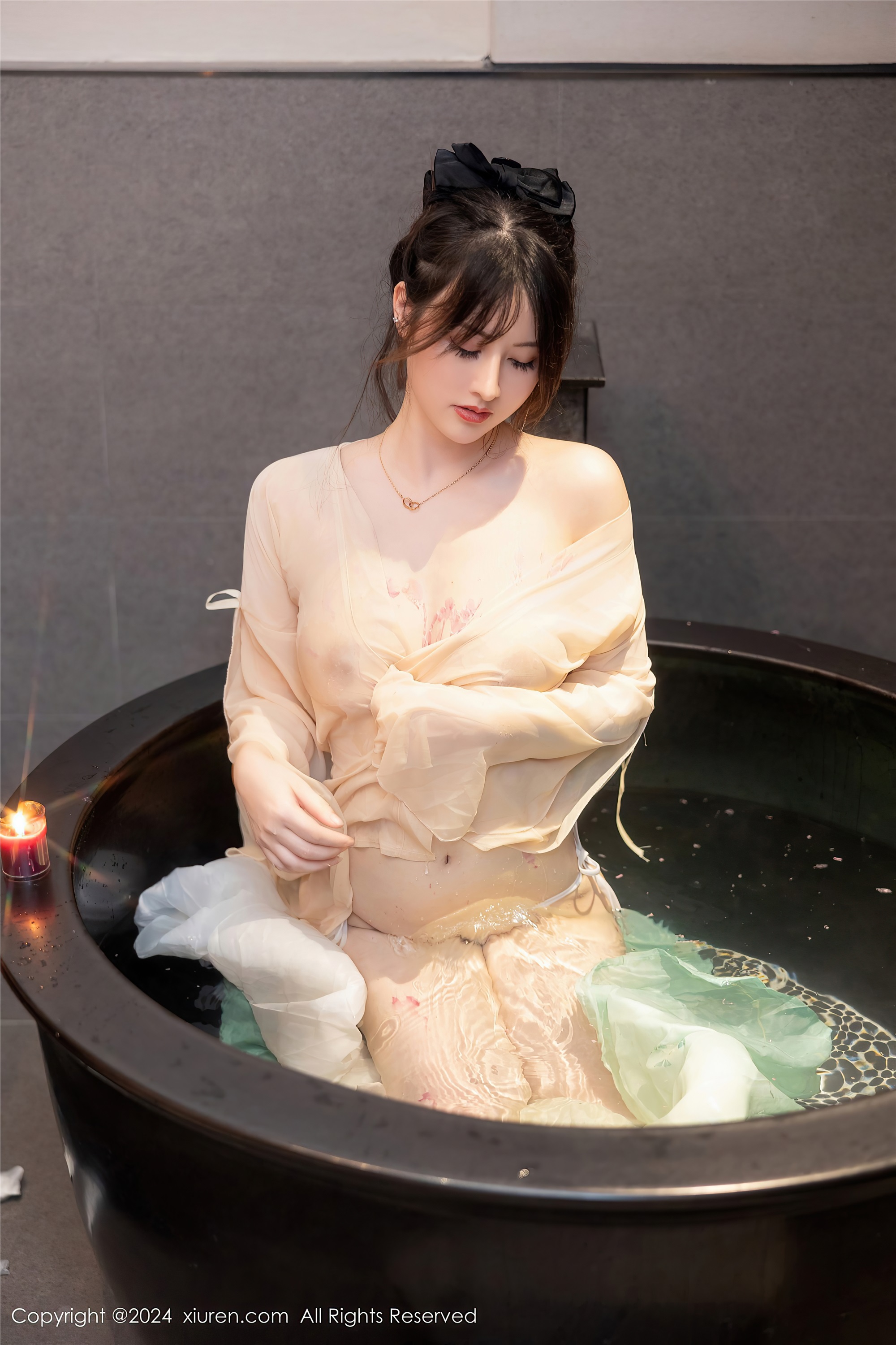 Xiuren秀人网 2024.02.22 NO.8128 诗诗kiki